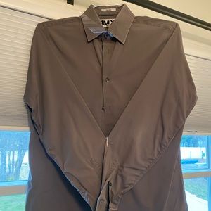Grey express dress shirt